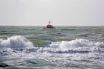 secours en mer