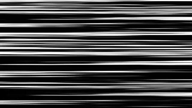 Diagonal Anime Speed lines in Black and White