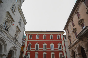 Chieti by Morning in Abruzzo, Italy