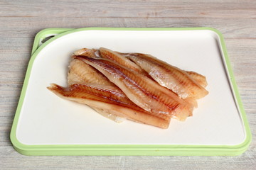 Alaska pollock fillet