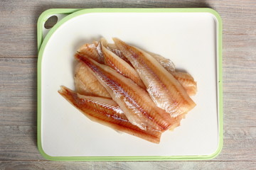 Alaska pollock fillet
