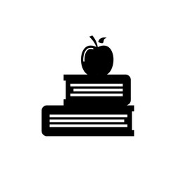 Book icon vector
