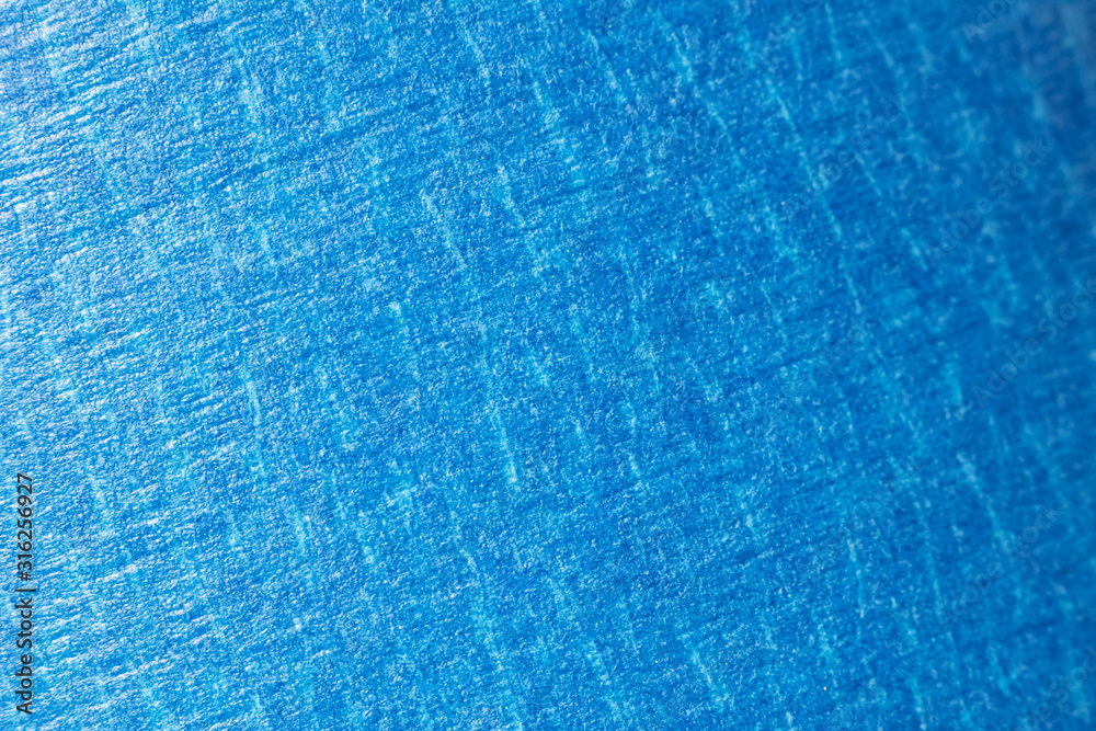 Wall mural blue abstract background or texture with gradient