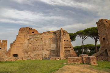 Palatine Hill, Rome Italy