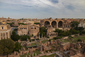 Palatine Hill, Rome Italy