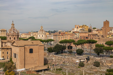 Obraz premium Palatine Hill, Rome Italy