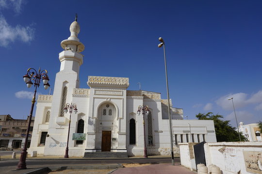 Prophet Mosque (Masjid At Taubah) Tabuk City, Saudi Arabia