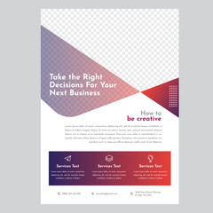 business flyer template 
