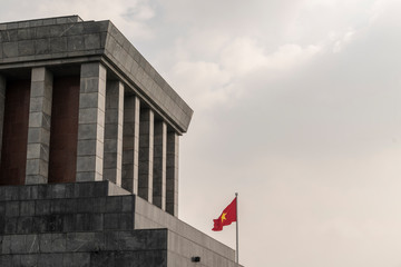  Ho Chi Minh Mausoleum in Hanoi