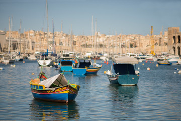 Fototapeta na wymiar Malta_Marsaxlokk