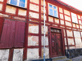 Häuser einer historischen Altstadt