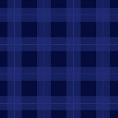 Tartan azzurro su sfondo blu