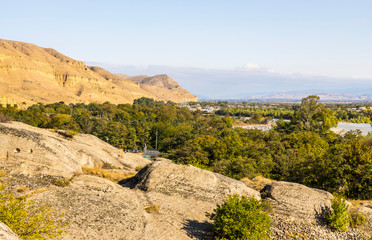 The ancient Cave City of Uplisziche, Georgia, Asia