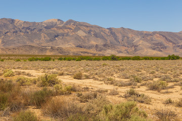 The natural beauty of the Desert Hills, USA