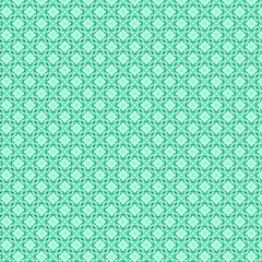 Tropical turquoise seamless all over diamond shape pattern spring background
