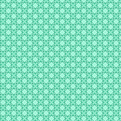 Tropical turquoise seamless all over diamond shape pattern spring background