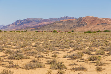 The natural beauty of the Desert Hills, USA