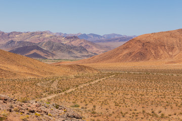 The natural beauty of the Desert Hills, USA