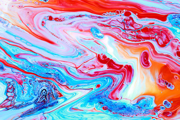 Abstract paint background