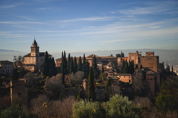 Fototapeta na wymiar Granada, España