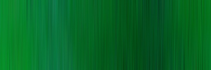 abstract horizontal header background with stripes and green, forest green and teal green colors