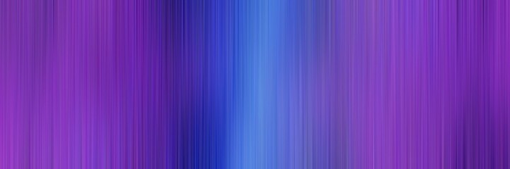 abstract horizontal banner texture with stripes and moderate violet, royal blue and dark slate blue colors