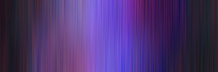 abstract horizontal header background with vertical stripes and very dark violet, slate blue and very dark blue colors