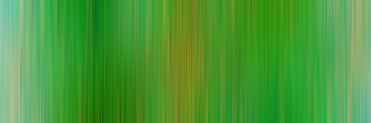 abstract horizontal banner background with stripes and forest green, dark sea green and olive drab colors