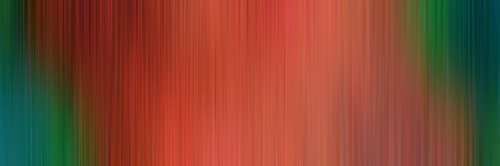 abstract horizontal header background with stripes and sienna, dark slate gray and moderate red colors