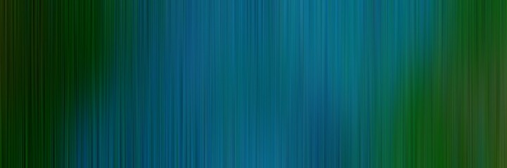 Obraz premium abstract horizontal background with stripes and teal green, very dark green and dark slate gray colors