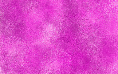 Fondo de salpicaduras de tinta de color rosa granulado.