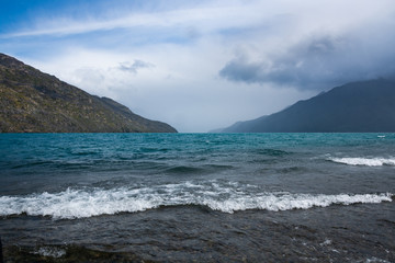 Fototapeta na wymiar Lago Puelo