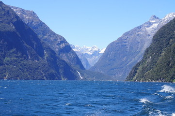 New Zealand Milford Sound