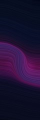 Fototapeta premium modern vertical banner with very dark blue, purple and very dark magenta colors