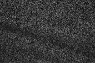 Rauhputz mit Schatten