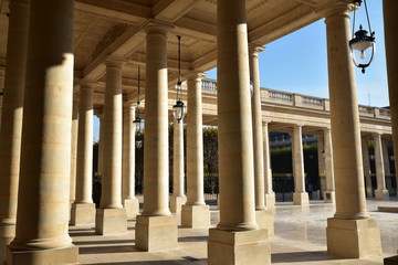 Palais royal à Paris