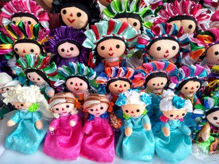 group dolls