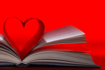 valentine's day ( День святого валентина). love of books