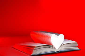 valentine's day ( День святого валентина). love of books