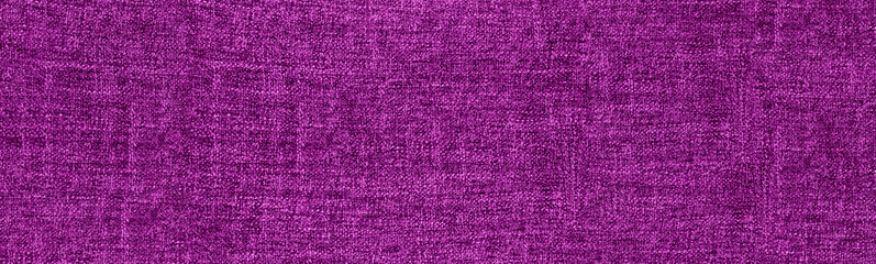 fabric background with purple and white color shot from above lots of copy space