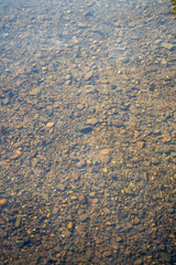 Trees line the water ways of Broken Bow, Oklahoma.