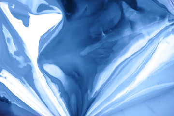 Blue abstract background.