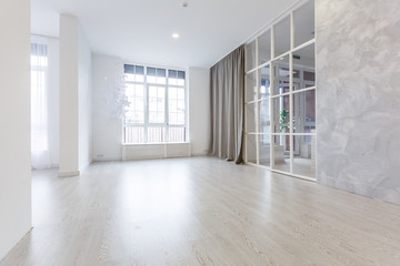 Obraz premium Spotlight and empty space