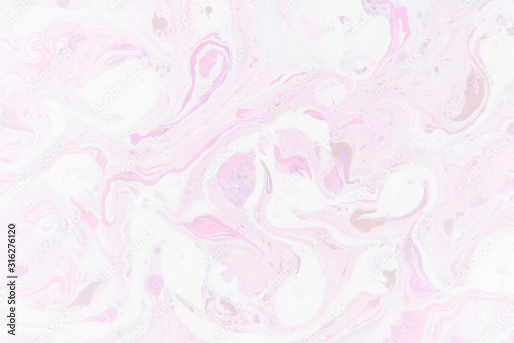 Poster gradient marble pattern in soft color background