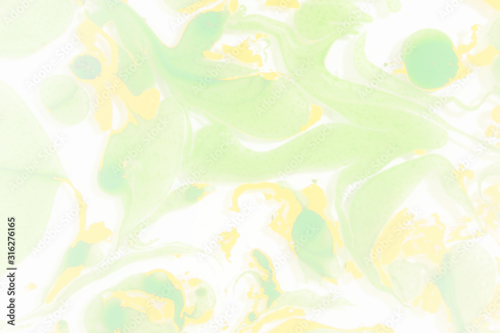 Poster gradient marble pattern in soft color background