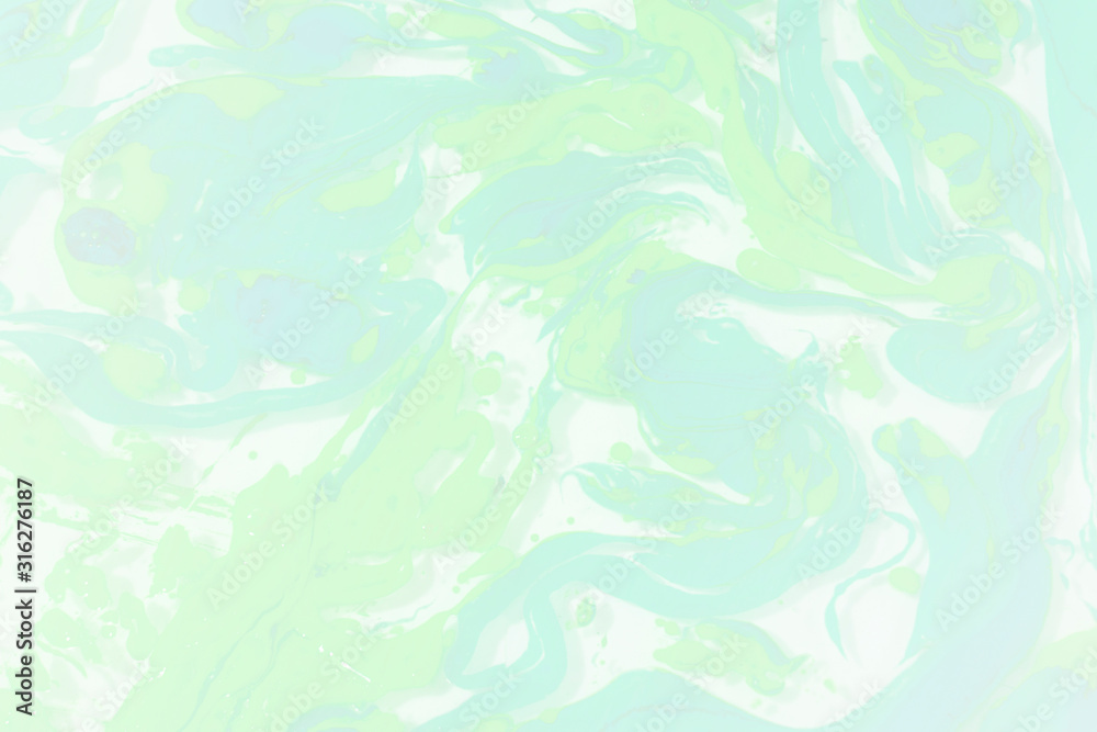 Aufkleber gradient marble pattern in soft color background