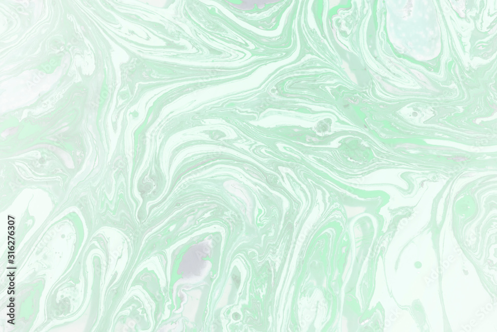 Poster gradient marble pattern in soft color background