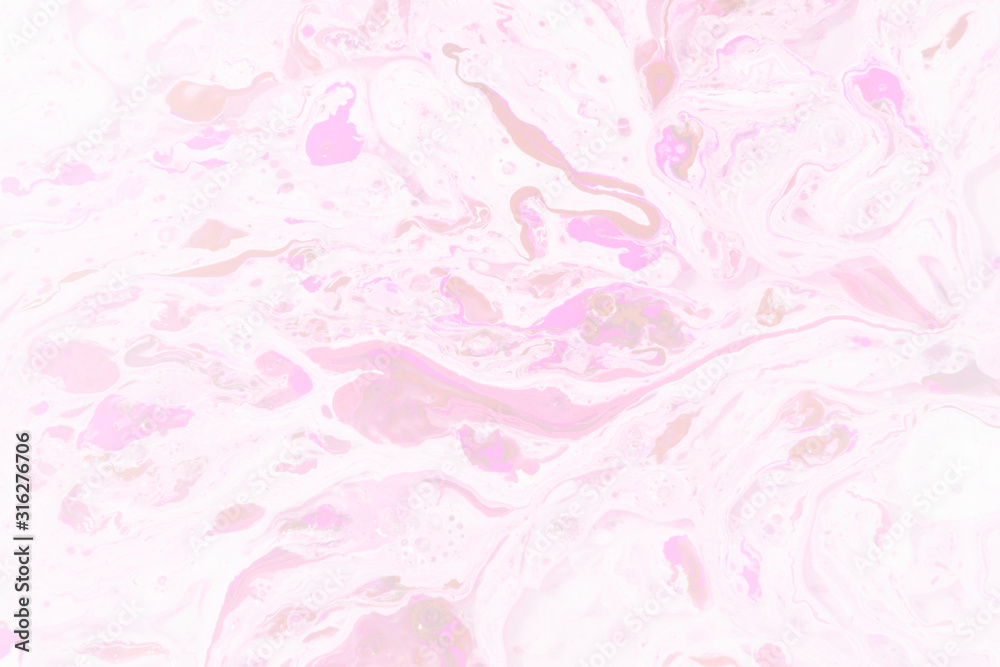 Poster gradient marble pattern in soft color background