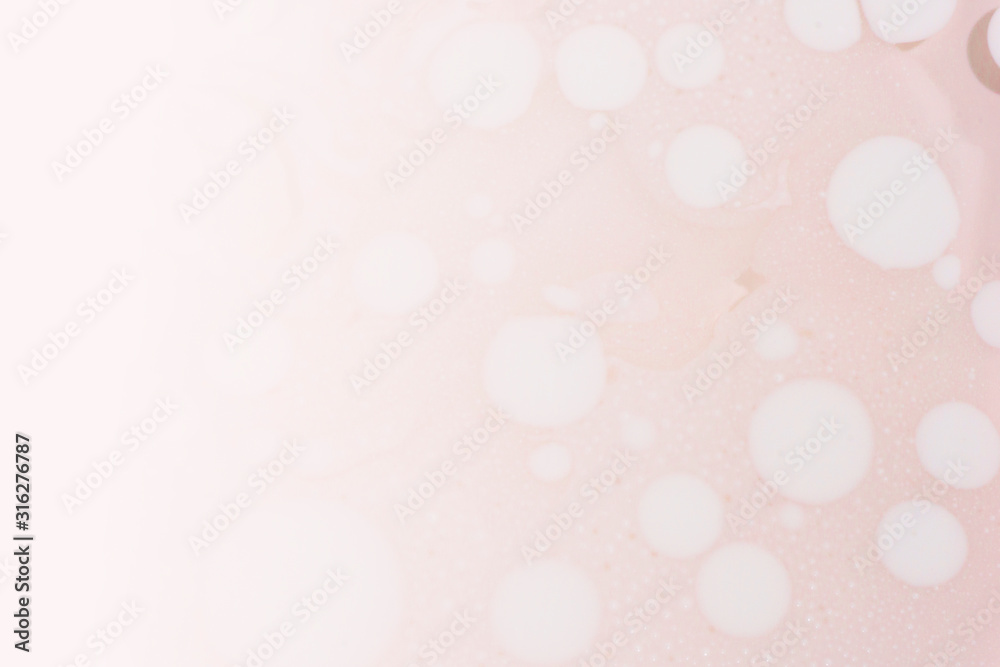 Poster gradient marble pattern in soft color background