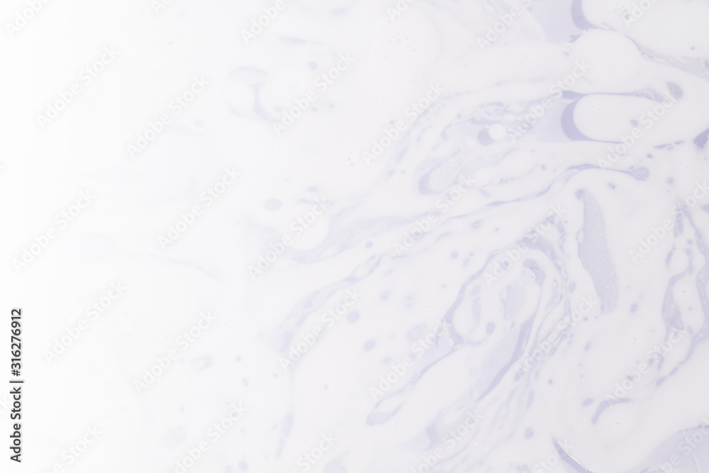 Poster gradient marble pattern in soft color background